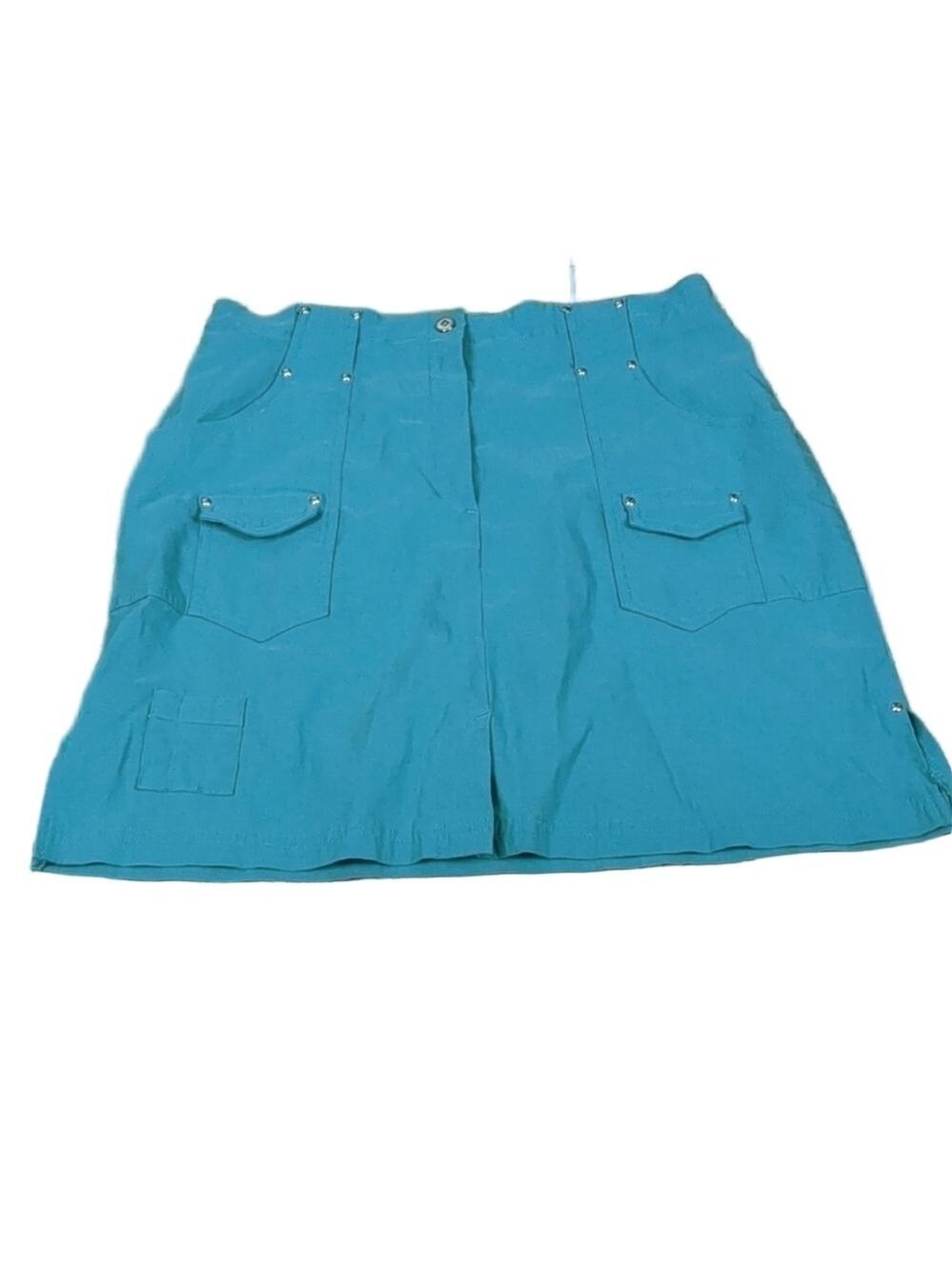 Jamie Sadock teal golf skort size 6